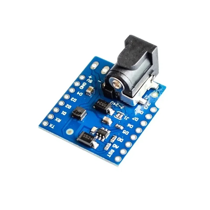 Wemos D1 Mini - DC Power Shield V1.1.0 for wemos