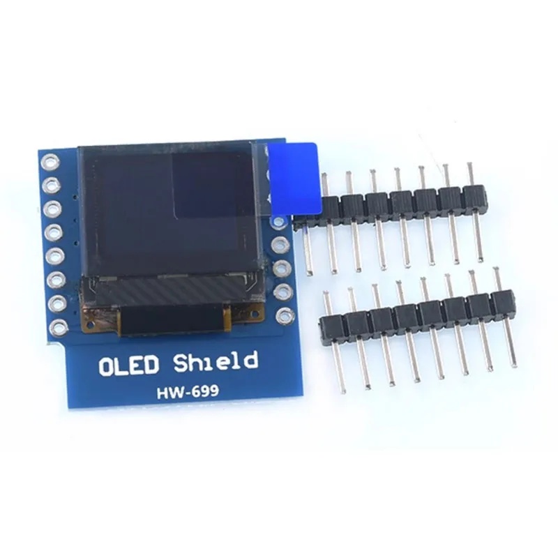 Wemos D1 Mini - 0.66 inch OLED Display Module for