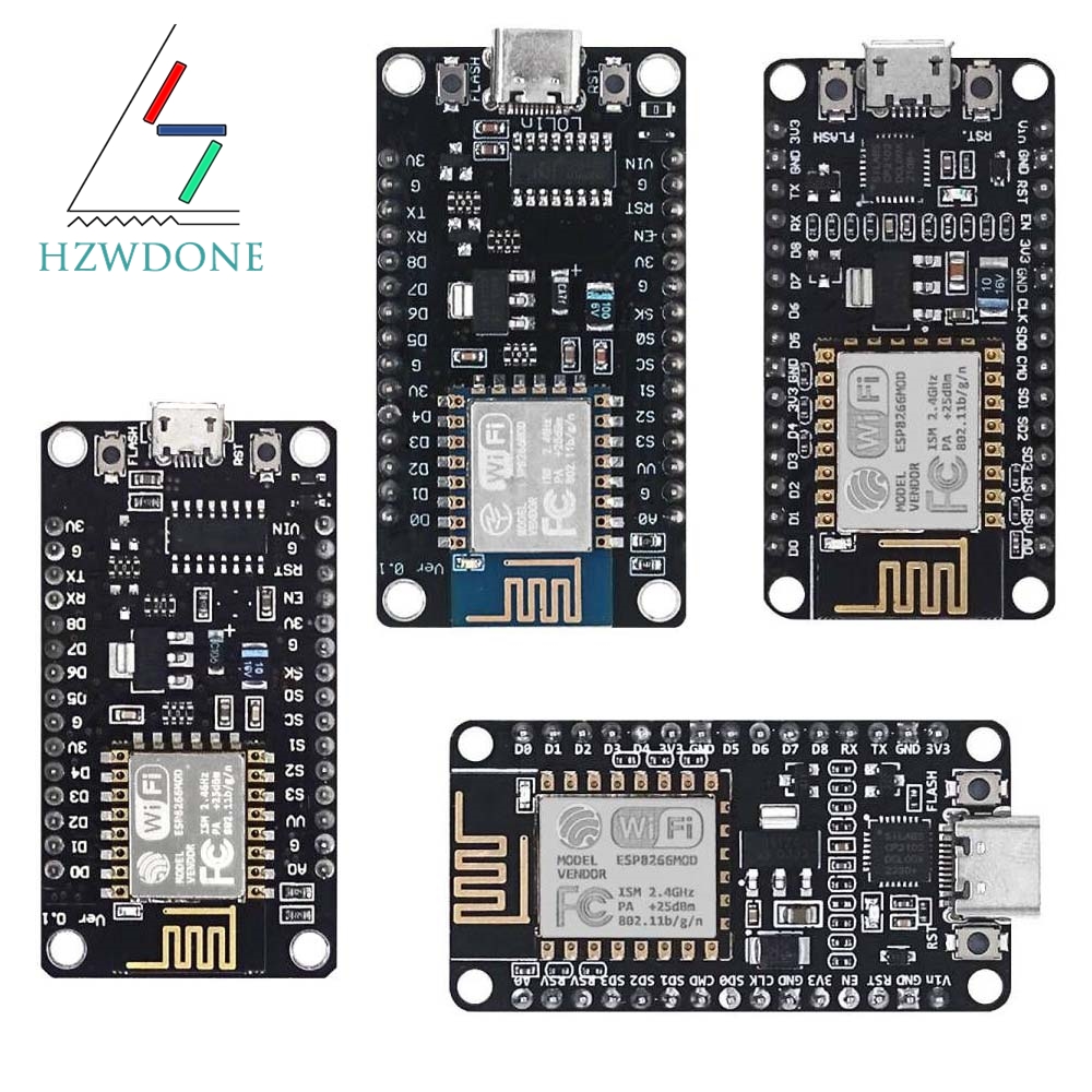 Nodemcuv2 - Wireless Module CH340 CP2102 NodeMcu V3