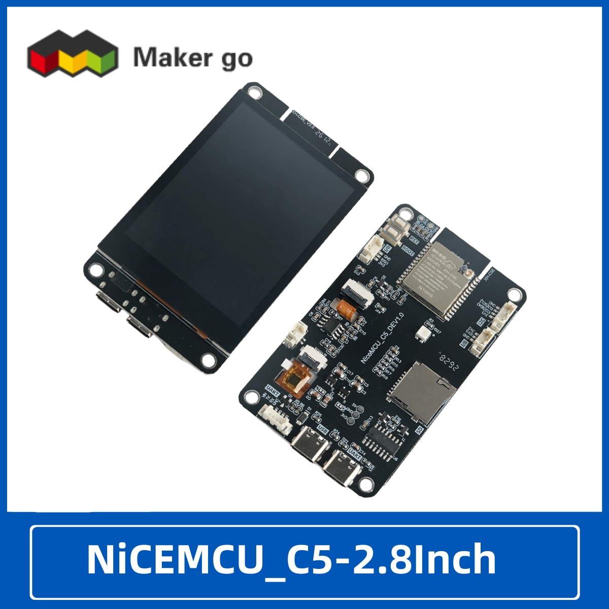 Doit Esp32 - ESP32-C5 Dual Band WiFi Development Board