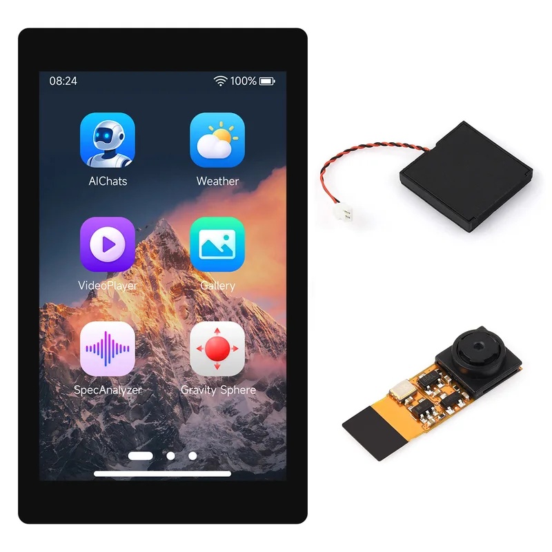 Waveshare Esp32 - Waveshare ESP32-P4-WIFI6 4.3 Inch Development BoardIntegrated