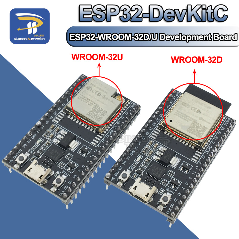 ESP32-DevKitC Core Board ESP32 - Nodemcuv2 评论和价格