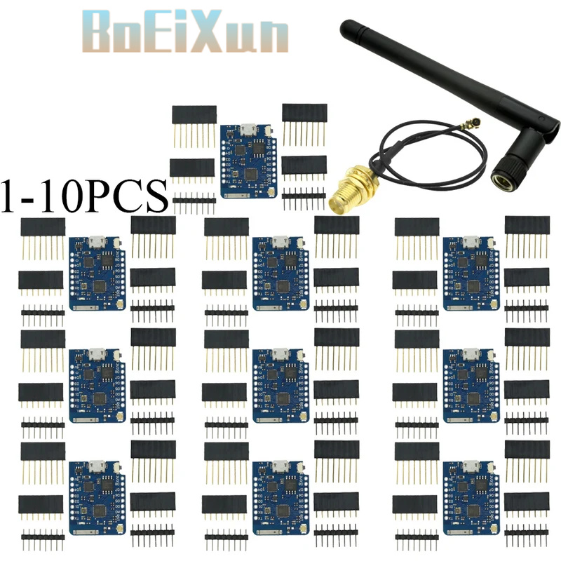 1-10pcs WEMOS D1 Mini Pro ESP8 - D1 Mini Pro 评论和价格