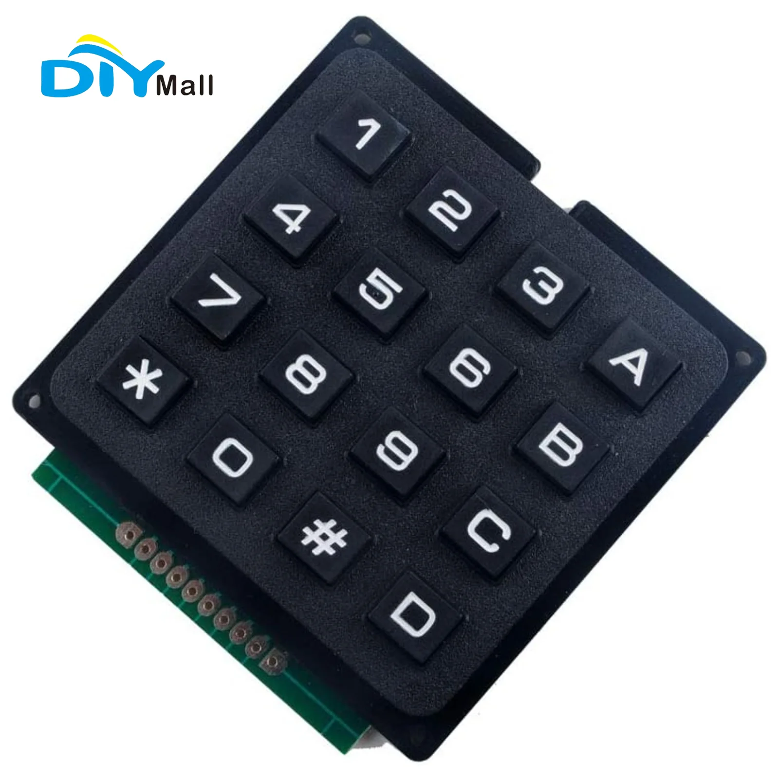 4x4 Matrix Membrane Keypad 16  - Doit Esp32 评论和价格