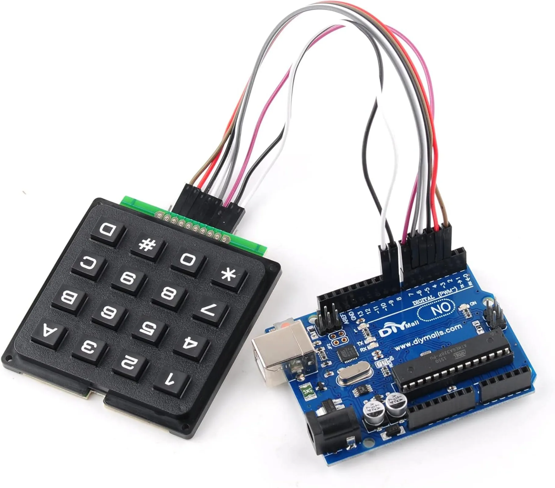 4x4 Matrix Membrane Keypad 16  - Doit Esp32 评论和价格