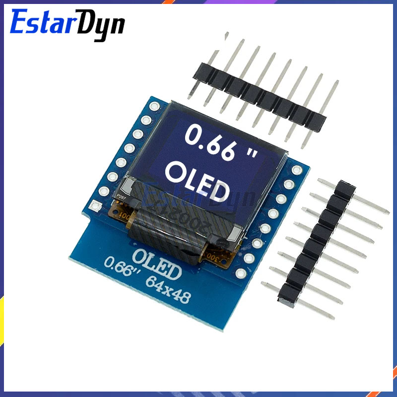 0.66 inch OLED LED LCD Dispaly - Wemos D1 Mini 评论和价格