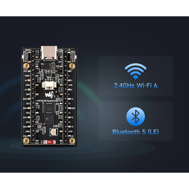 Waveshare ESP32-C6 1.9inch LCD - Lolin S3 评论和价格