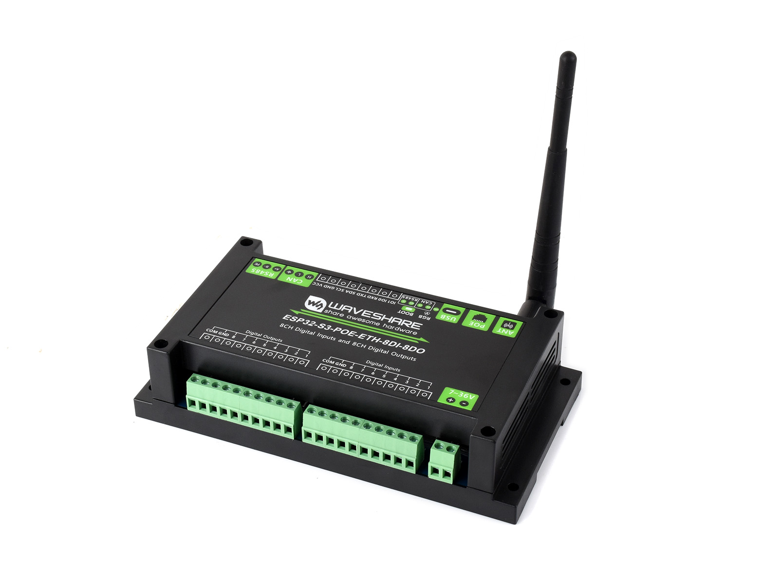 Industrial ESP32-S3 Control Bo - Lolin S3 评论和价格