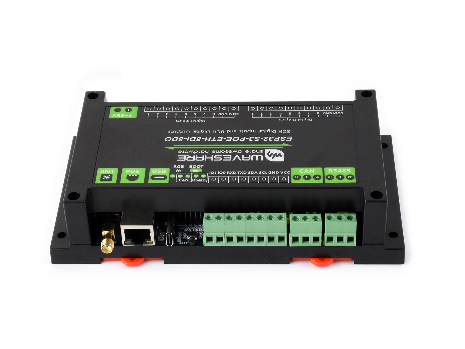 Industrial ESP32-S3 Control Bo - Lolin S3 评论和价格