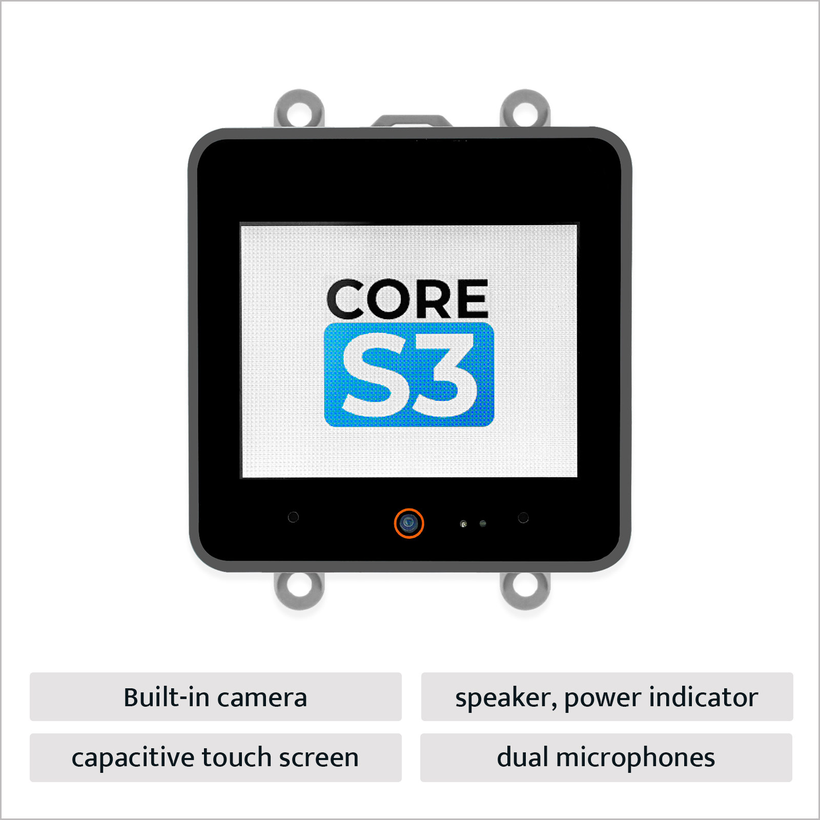M5Stack Official ESP32-S3 2.0- - Doit Esp32 评论和价格