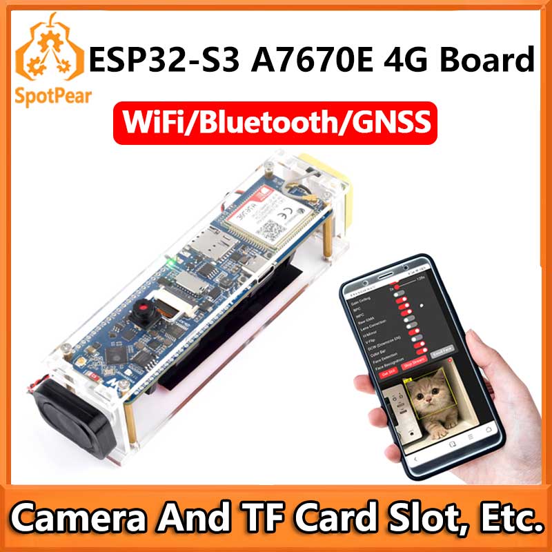 Waveshare ESP32-S3 A7670E 4G d - Lolin S3 评论和价格