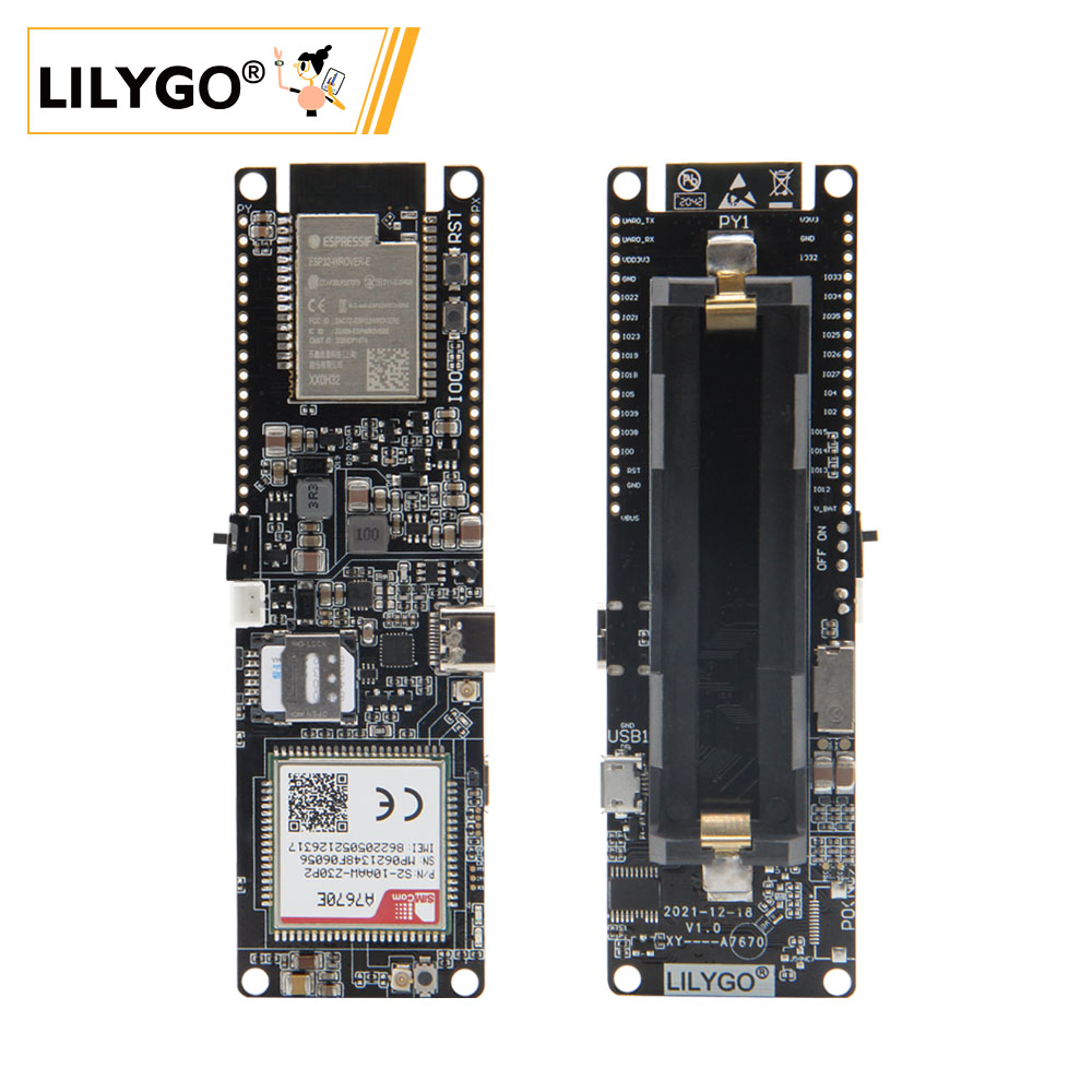 LILYGO® TTGO T-A7670G/E/SA R2  - Devkitc 评论和价格