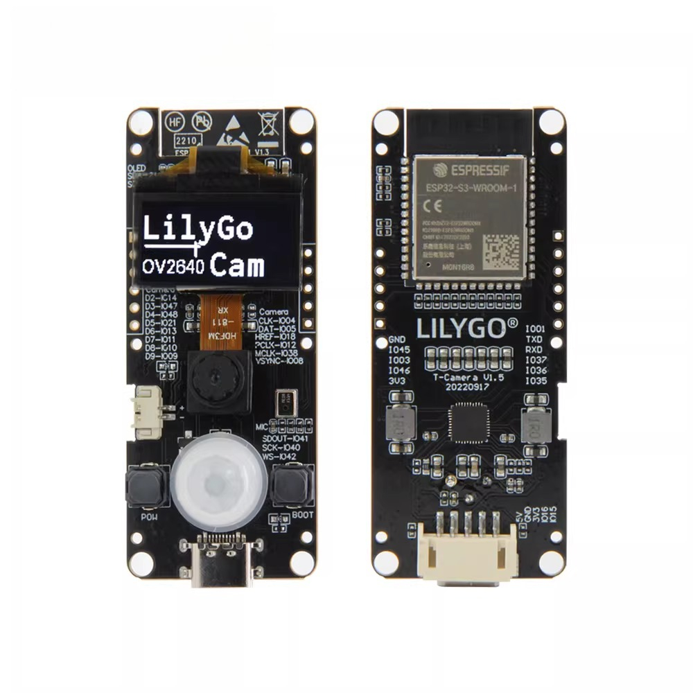 LILYGO® T-Camera S3 ESP32-S3 E - Lolin S3 评论和价格