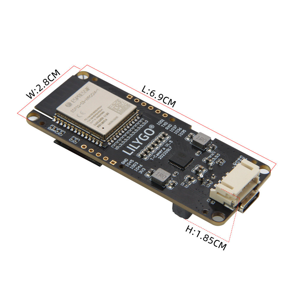 LILYGO® T-Camera S3 ESP32-S3 E - Lolin S3 评论和价格