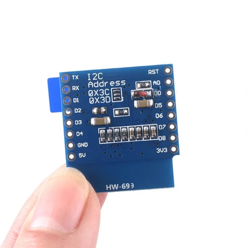 0.66 inch OLED Display Module  - Wemos D1 Mini 评论和价格