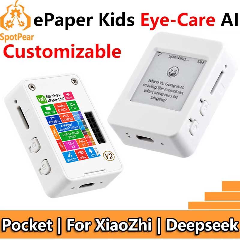 ESP32-S3 AI 1.54inch e-Paper A - Lolin S3 评论和价格