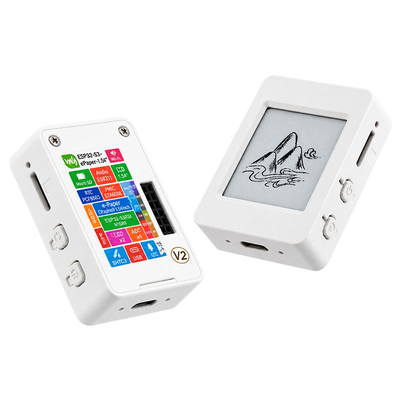 ESP32-S3 AI 1.54inch e-Paper A - Lolin S3 评论和价格