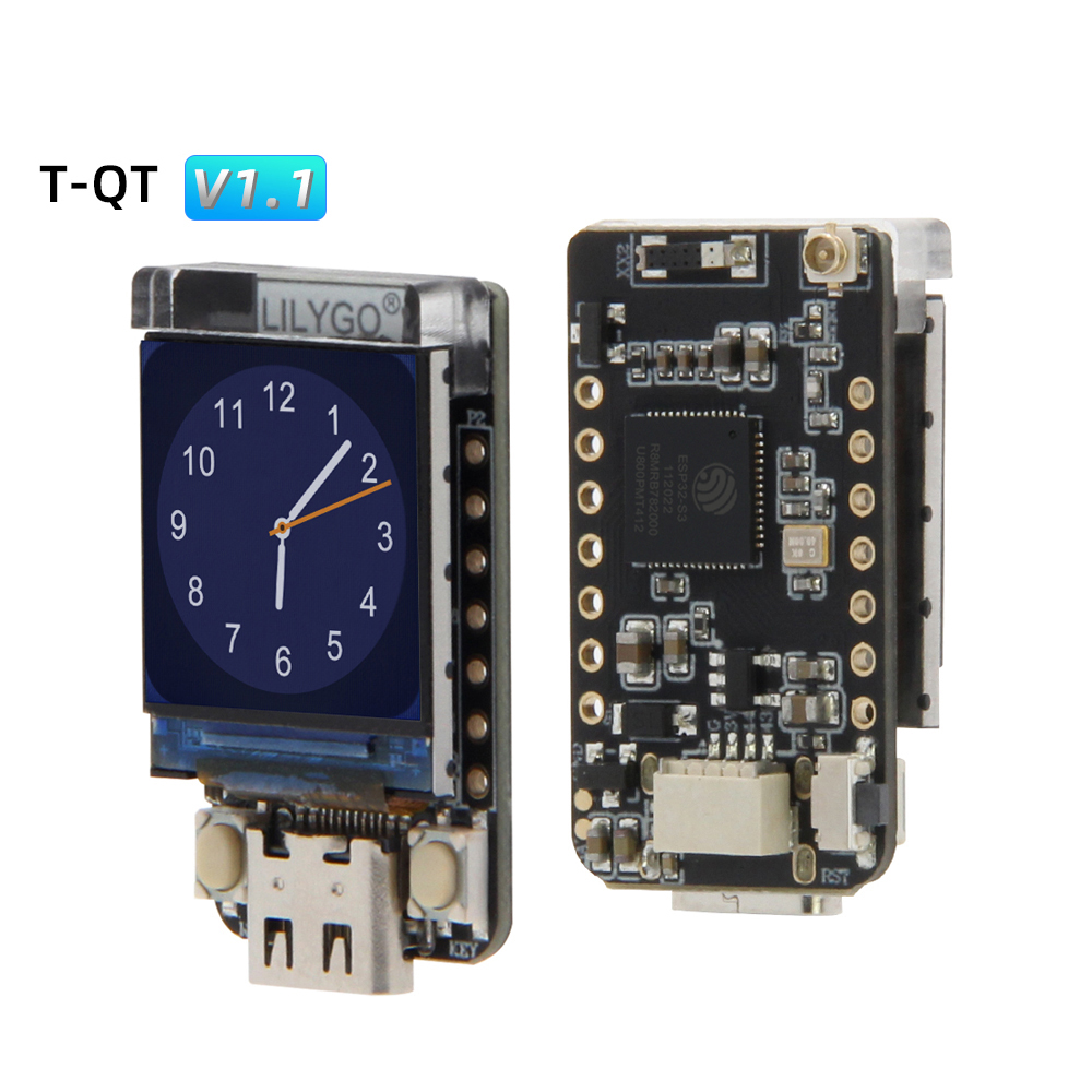TTGO T-QT Pro ESP32-S3 Develop - Ttgo Tdisplay 评论和价格