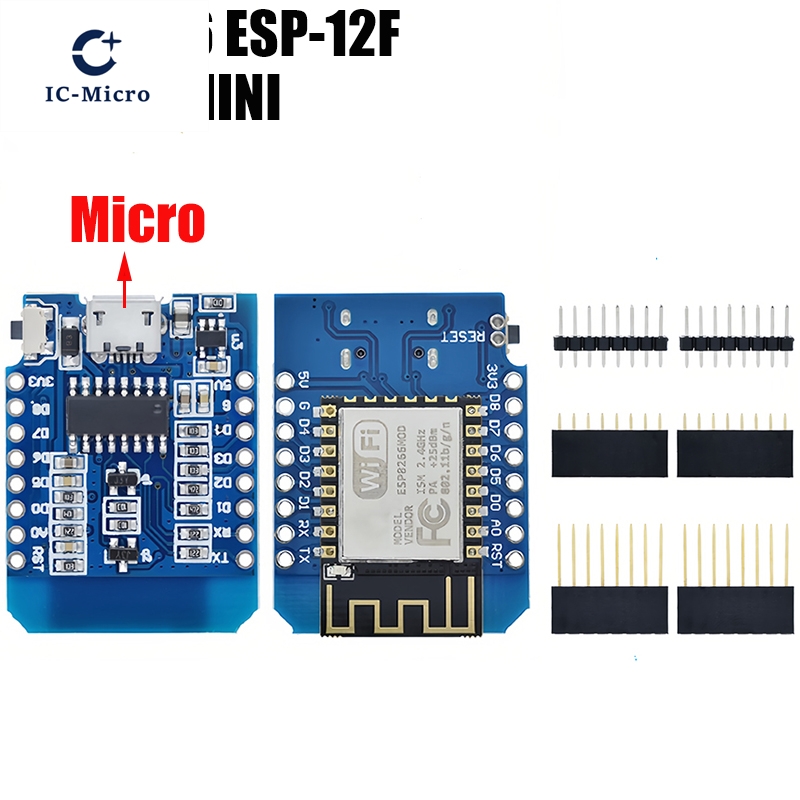 1-10pcs ESP8266 D1 Mini WIFI D - Wemos D1 Mini 评论和价格