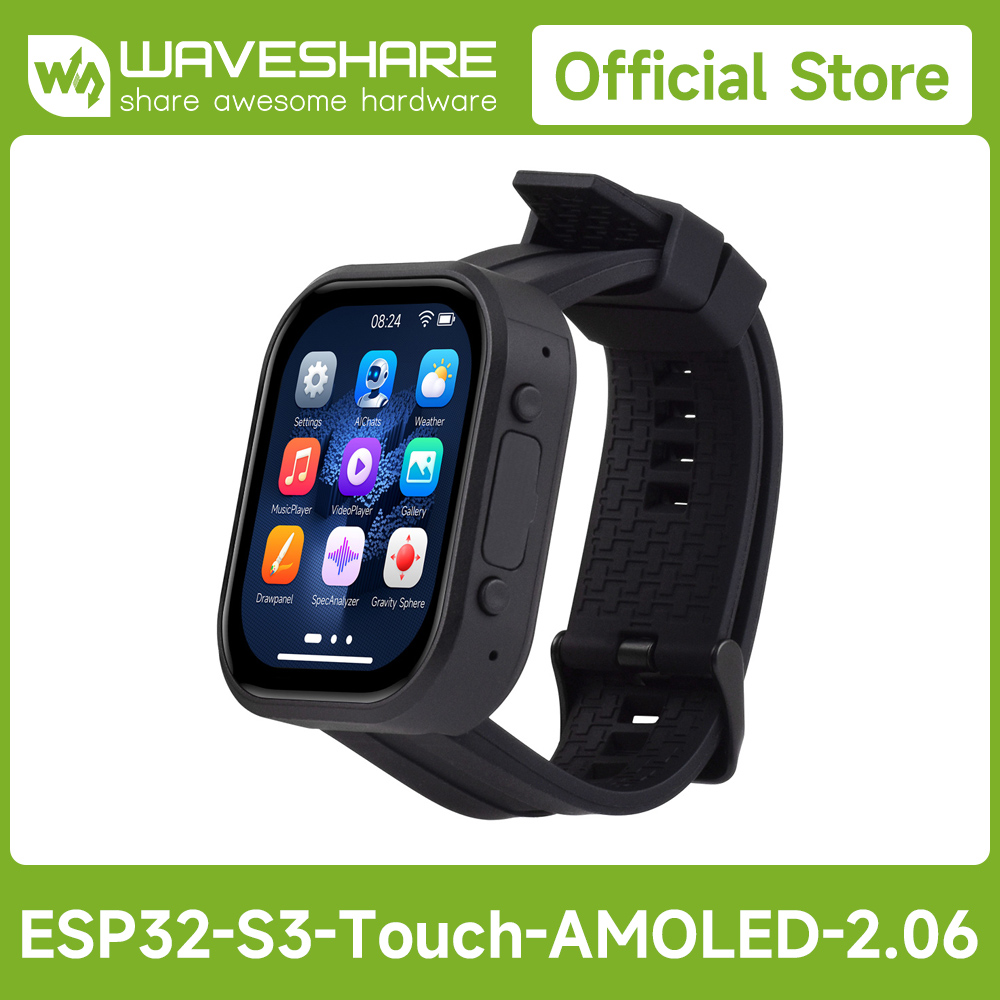 Waveshare ESP32-S3 2.06inch AM - Waveshare Esp32 评论和价格