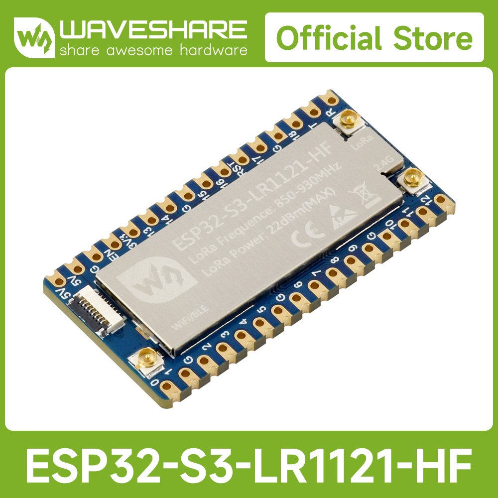 Waveshare ESP32-S3 LoRa Develo - Waveshare Esp32 评论和价格