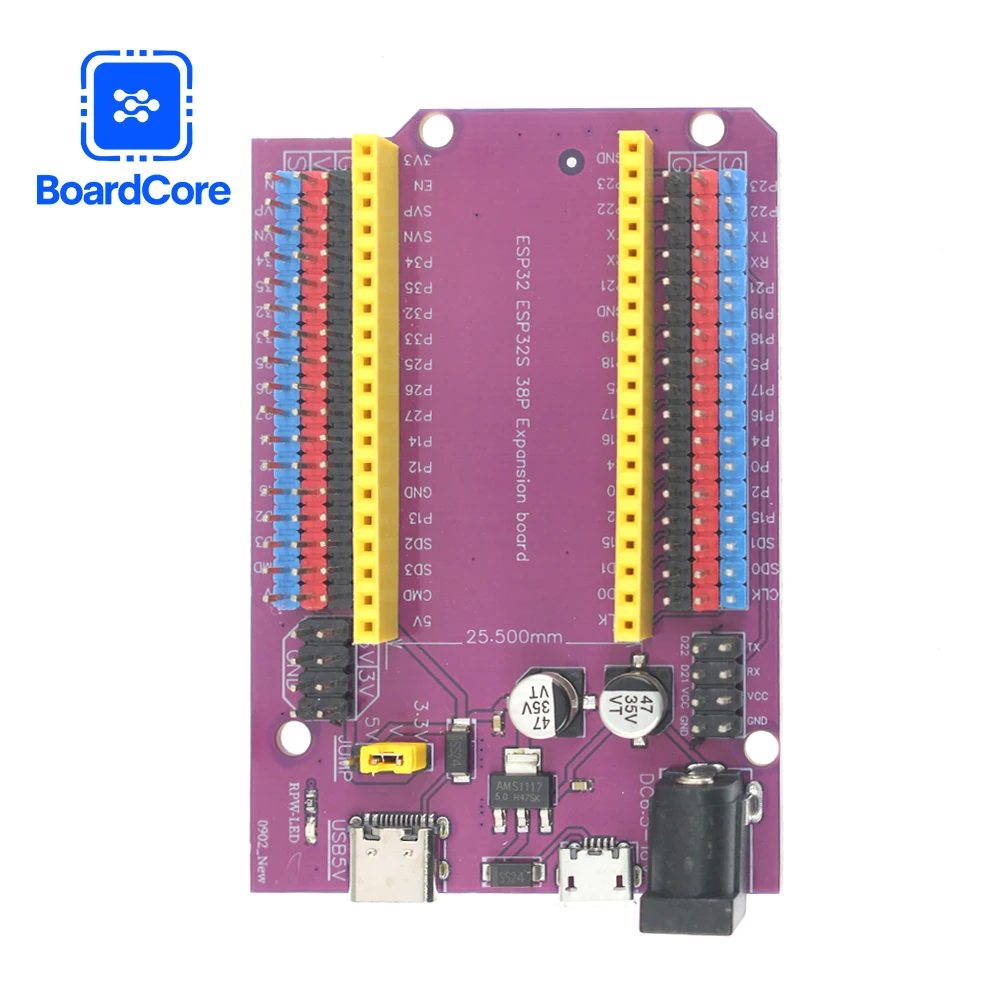 ESP32S 38Pin Expansion Board M - Nodemcu 32S 评论和价格