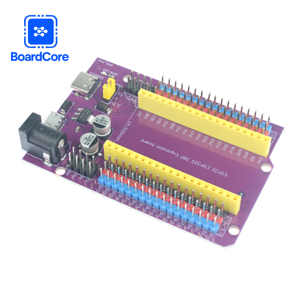 ESP32S 38Pin Expansion Board M - Nodemcu 32S 评论和价格