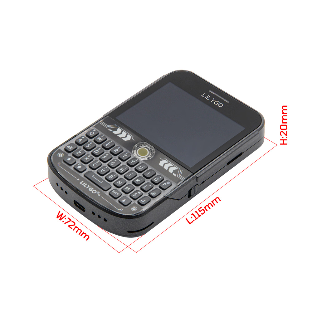 LILYGO® T-Deck Plus ESP32-S3 L - Ttgo T Watch 评论和价格
