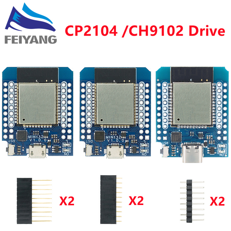 For Wemos Mini D1 ESP8266 ESP3 - Wemos D1 Mini 评论和价格