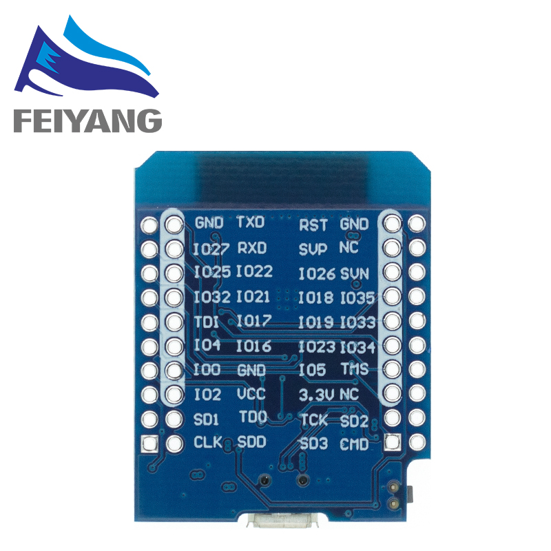 For Wemos Mini D1 ESP8266 ESP3 - Wemos D1 Mini 评论和价格