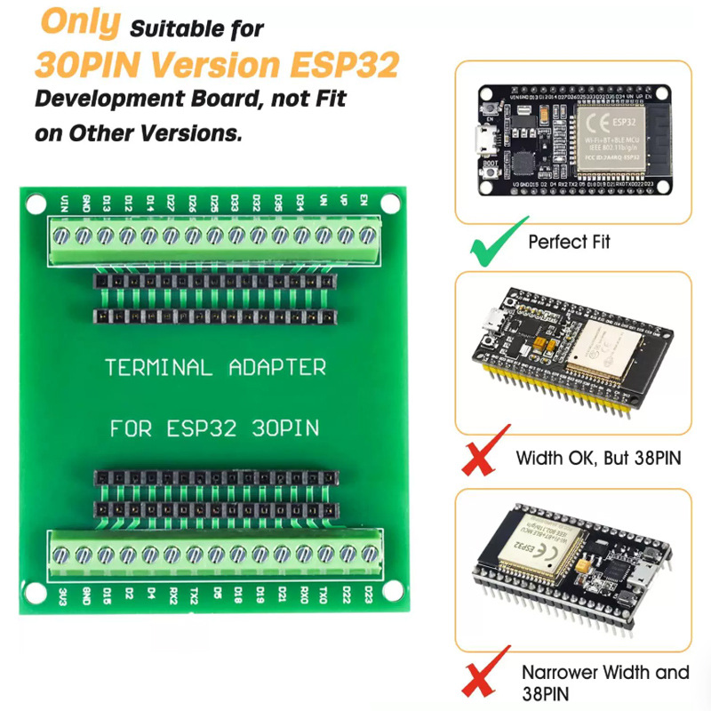 ESP32 Development Board NodeMC - Nodemcu 32S 评论和价格