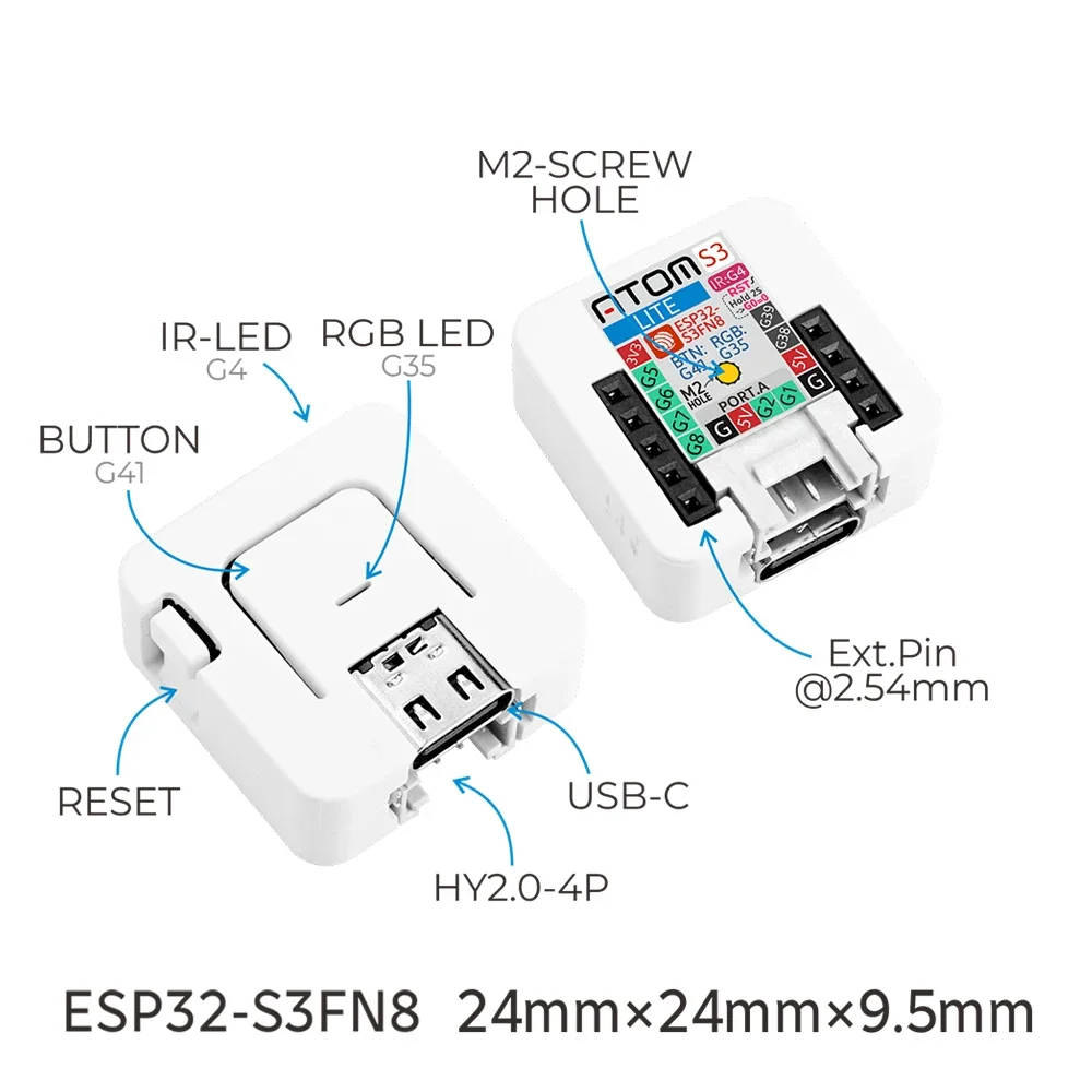 M5Stack AtomS3-Lite ESP32-S3 D - Doit Esp32 评论和价格