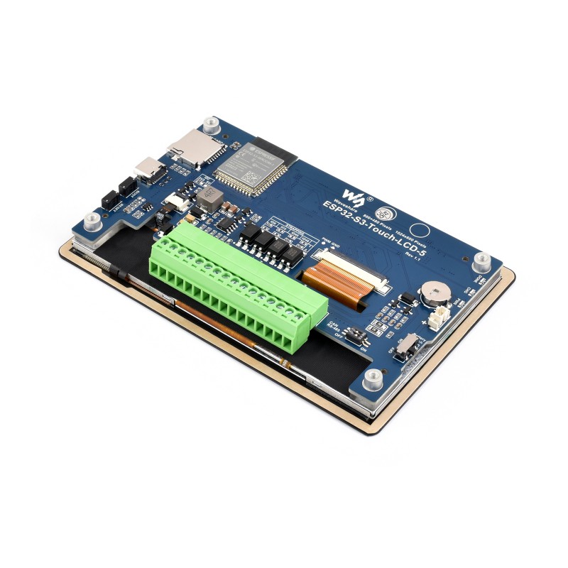 Waveshare ESP32-S3-Touch-LCD-5 - Waveshare Esp32 评论和价格