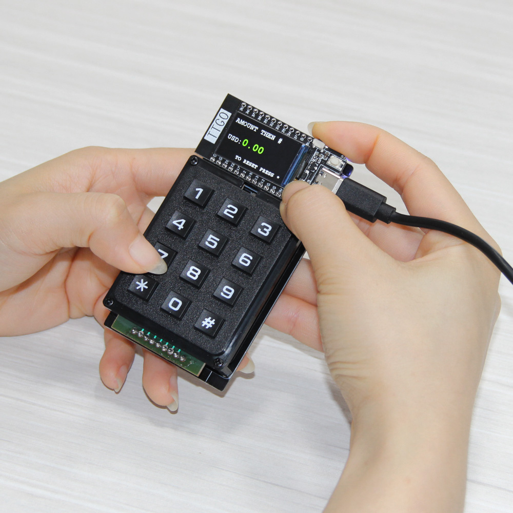LILYGO® TTGO T-Display Keyboar - Ttgo Tdisplay 评论和价格