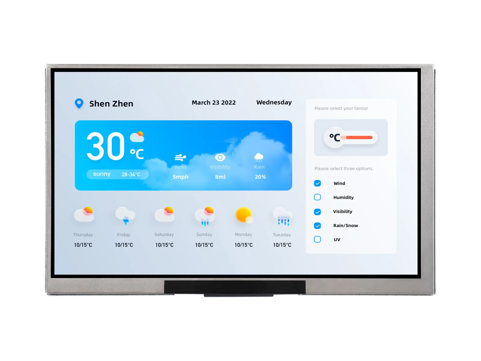 Waveshare ESP32-S3 7inch Displ - Waveshare Esp32 评论和价格