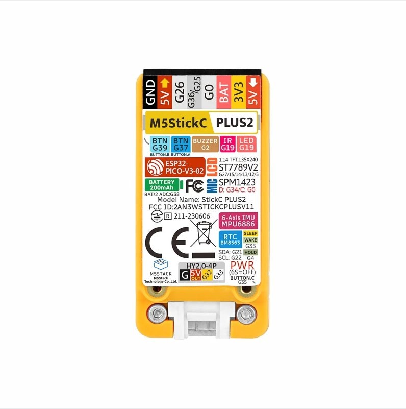 M5Stack Portable M5StickC PLUS - M5Stickc 评论和价格