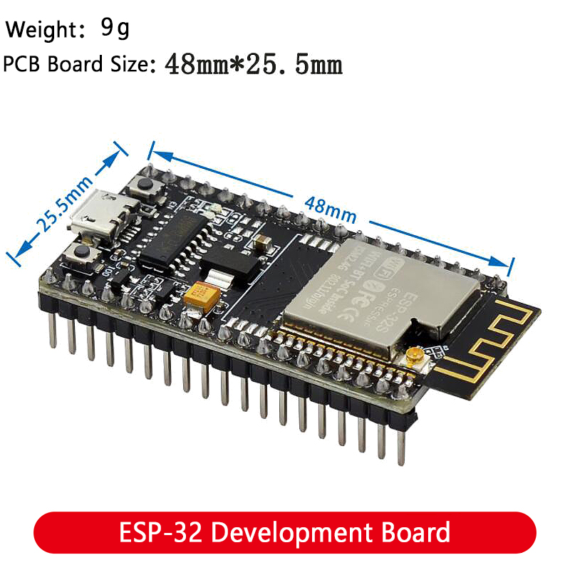 NodeMCU ESP-32S ESP-WROOM-32E  - Nodemcu 32S 评论和价格