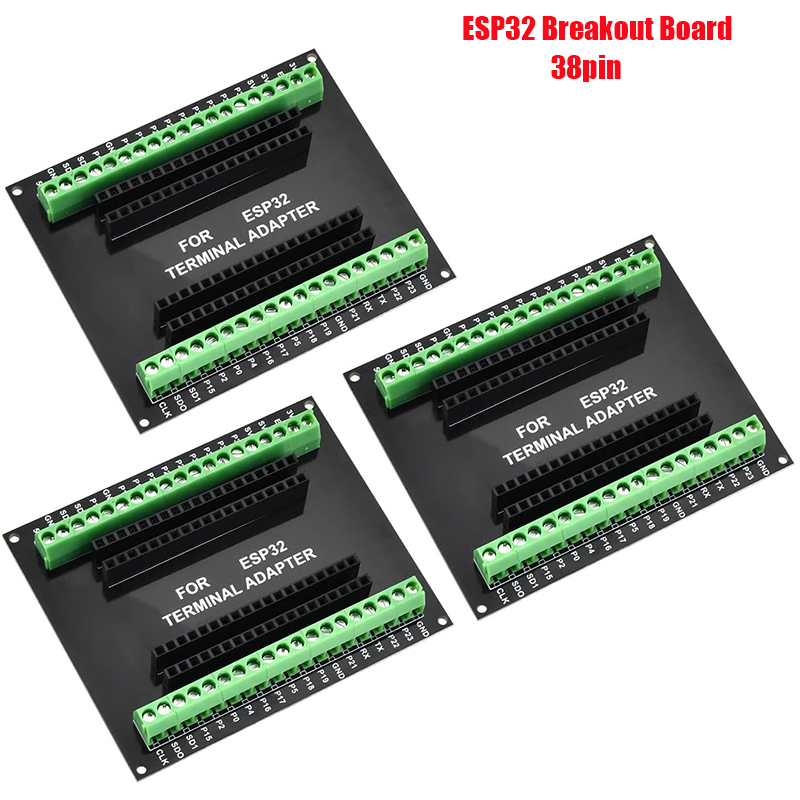 3pcs 38PIN ESP32 Breakout Boar - Nodemcu 32S 评论和价格
