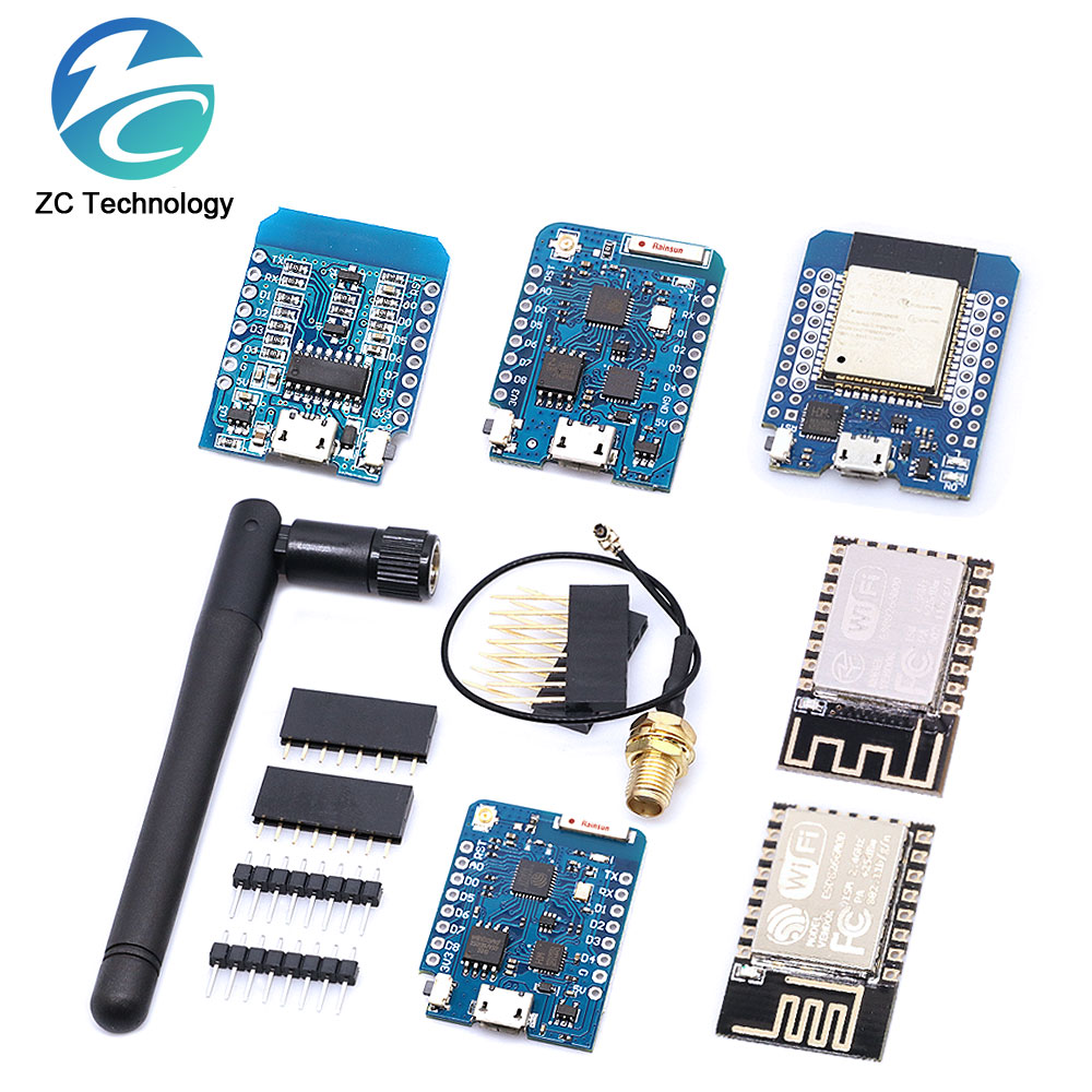 ESP8266 ESP-12 ESP-12F ESP32 C - D1 Mini Pro 评论和价格