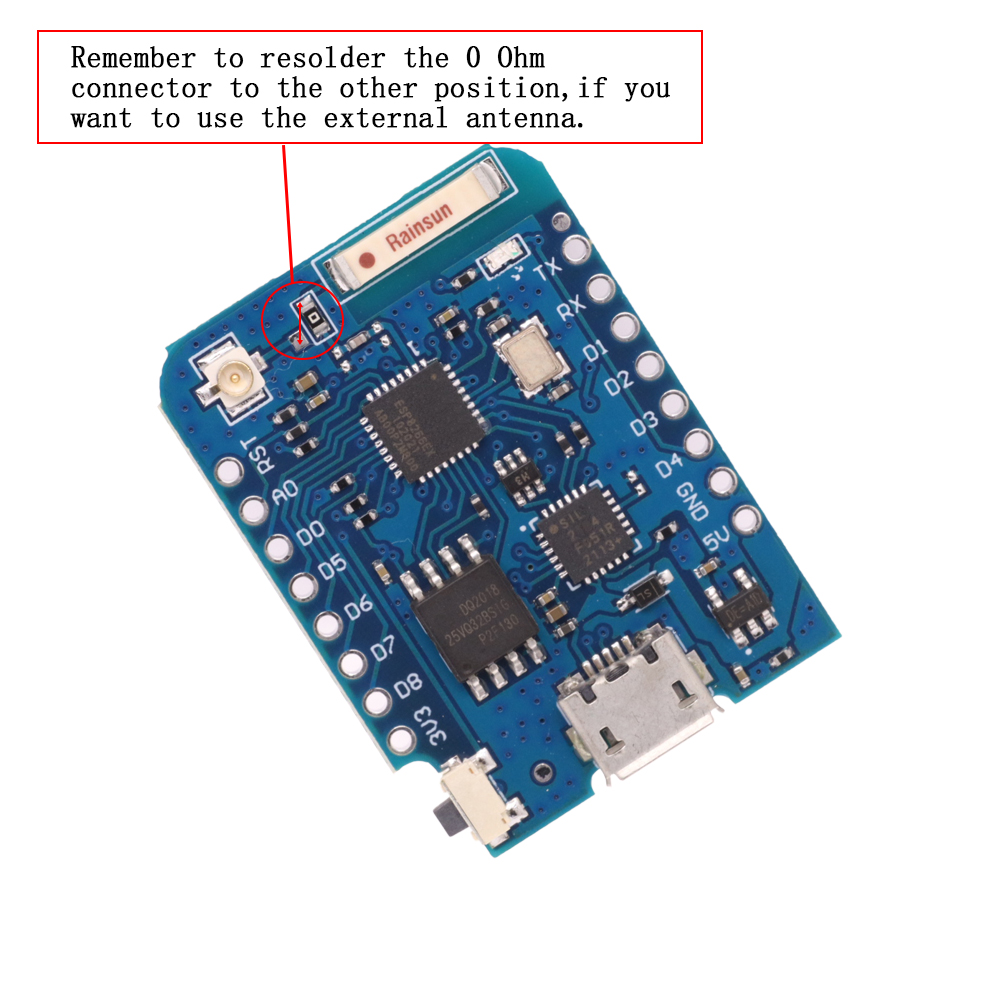 WeMos D1 Mini Pro V3.0 NodeMcu - D1 Mini Pro 评论和价格