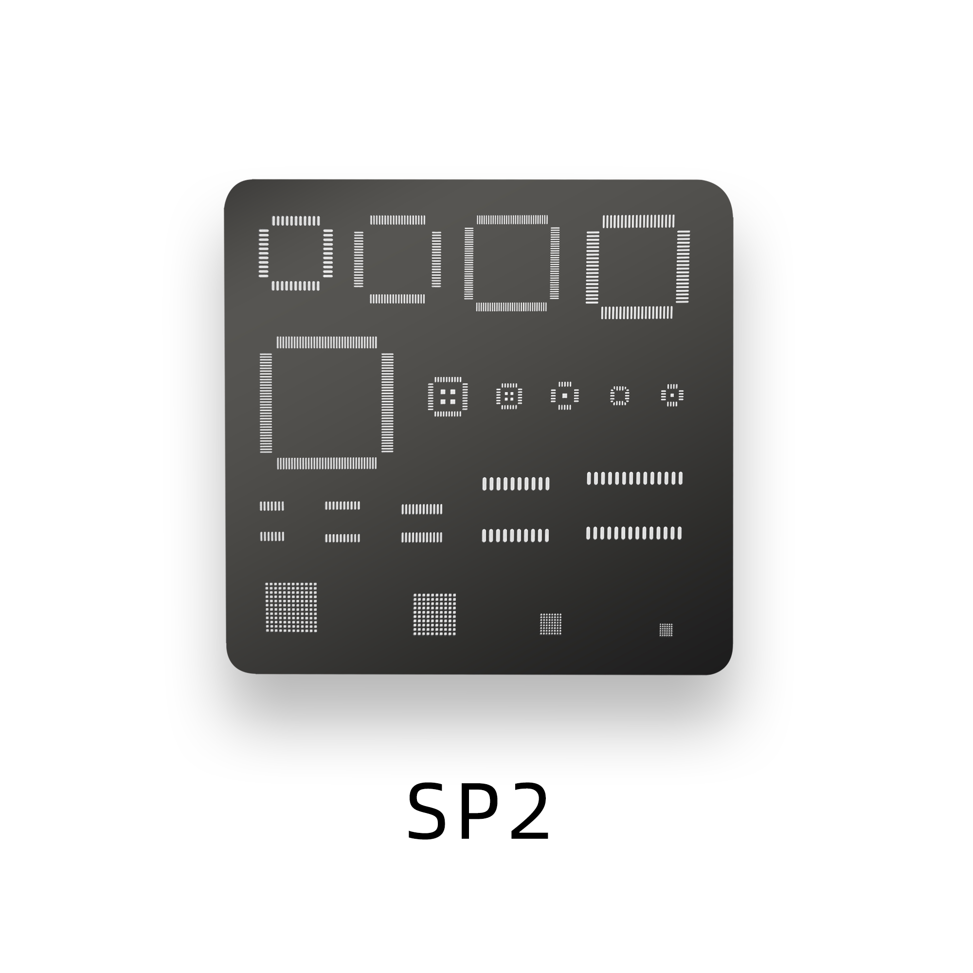 Universal IC Stencil QFP QFN S - Doit Esp32 评论和价格