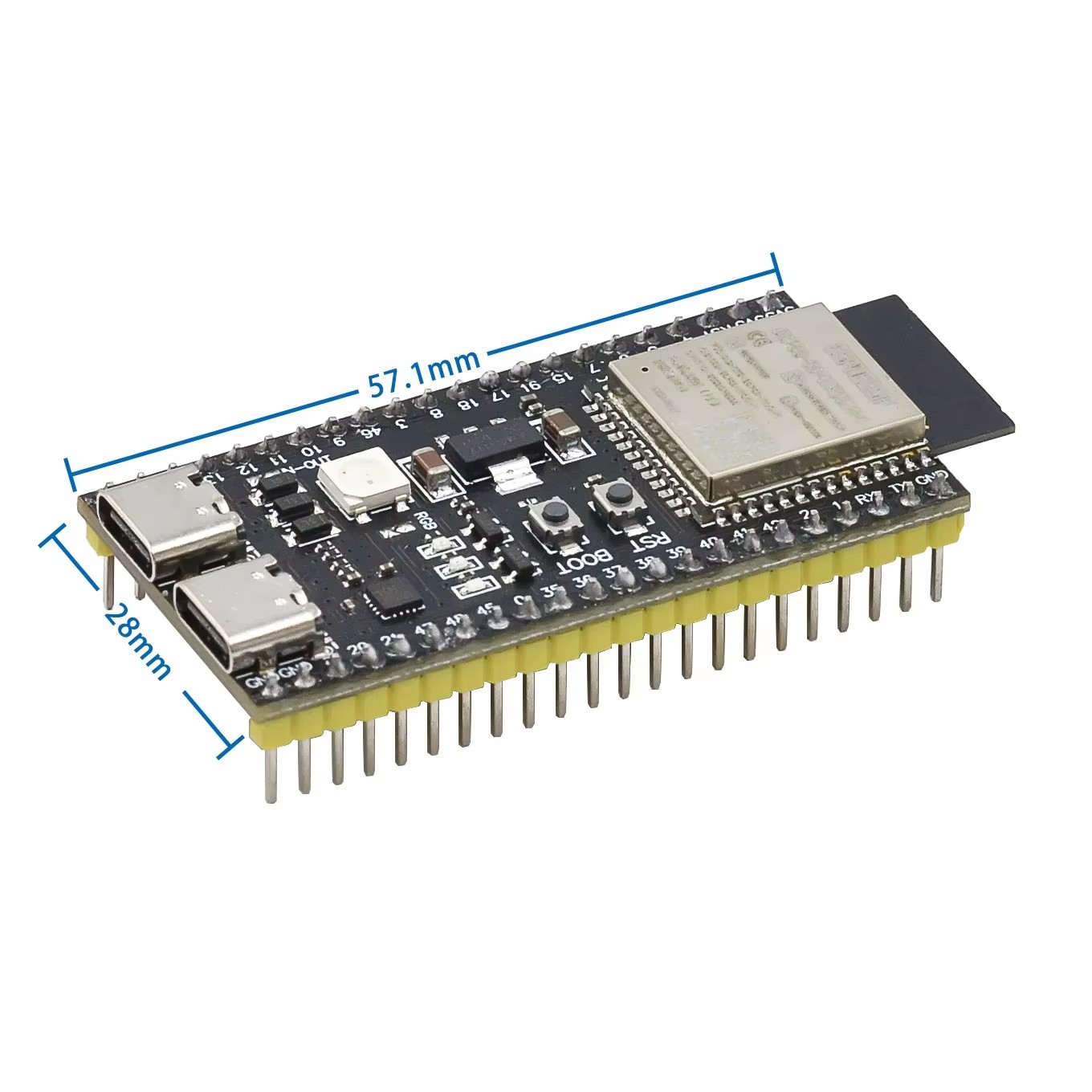 1-10PCESP32-S3-DevKitC-1 ESP32 - Esp32 S3 Devkitc 1 评论和价格