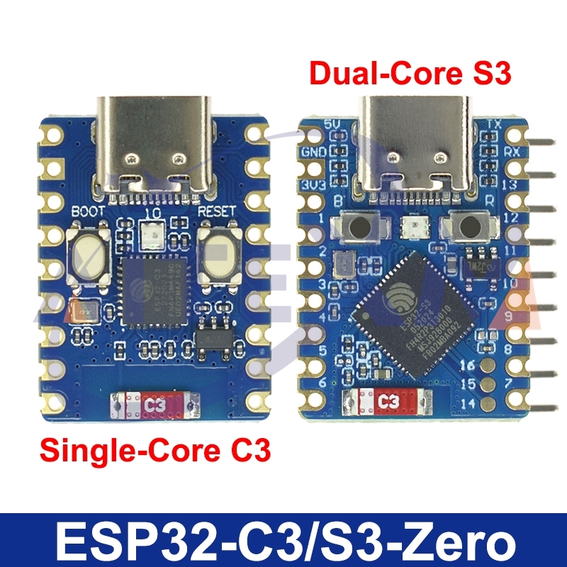 ESP32-C3-Zero ESP32-S3-Zero Mi - D1 Mini Pro 评论和价格