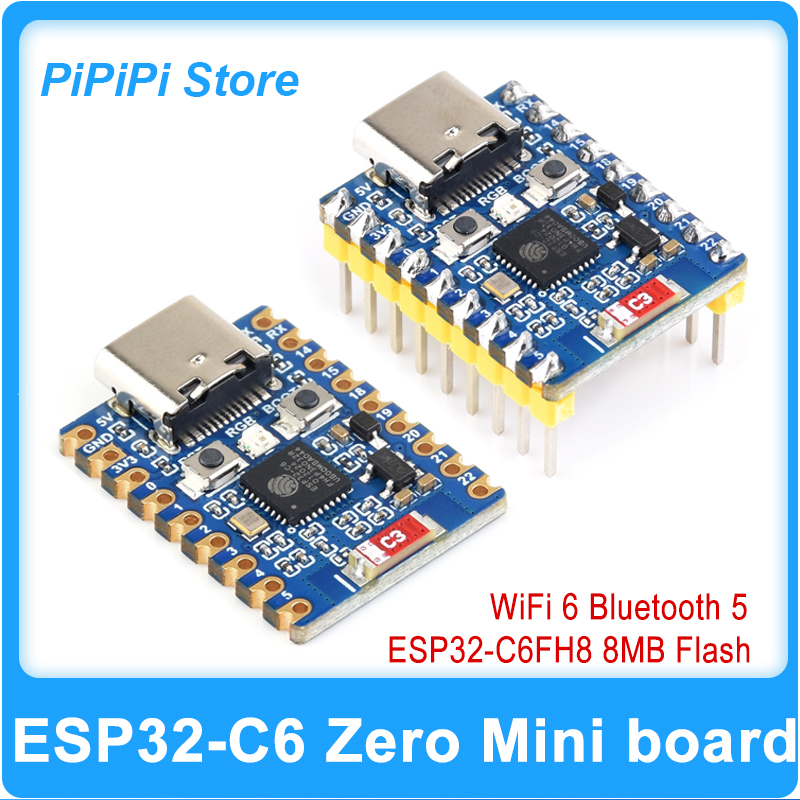 ESP32-C6 Zero Super Mini Devel - Doit Esp32 评论和价格
