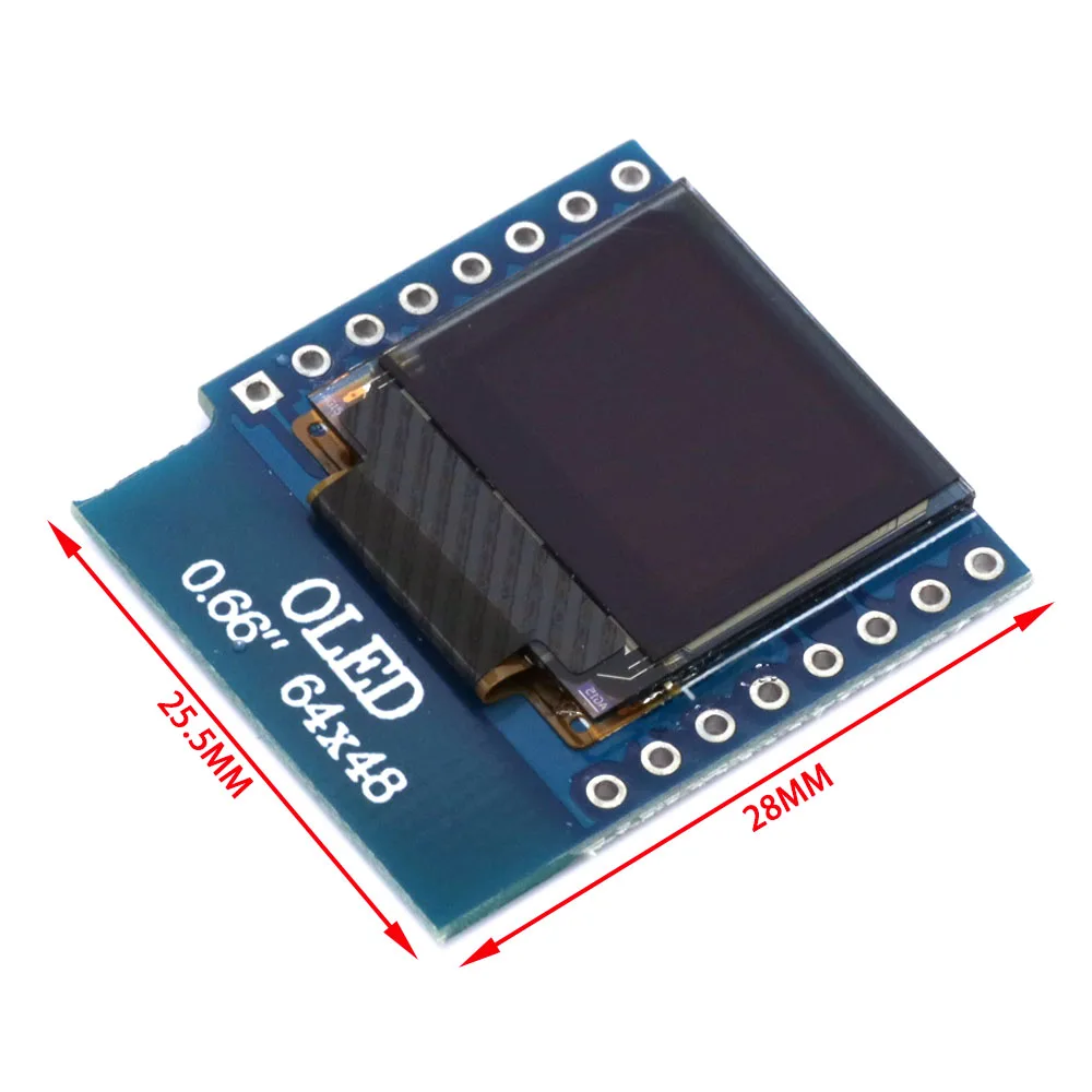 SSD1306 I2C OLED Display for W - Wemos D1 Mini 评论和价格