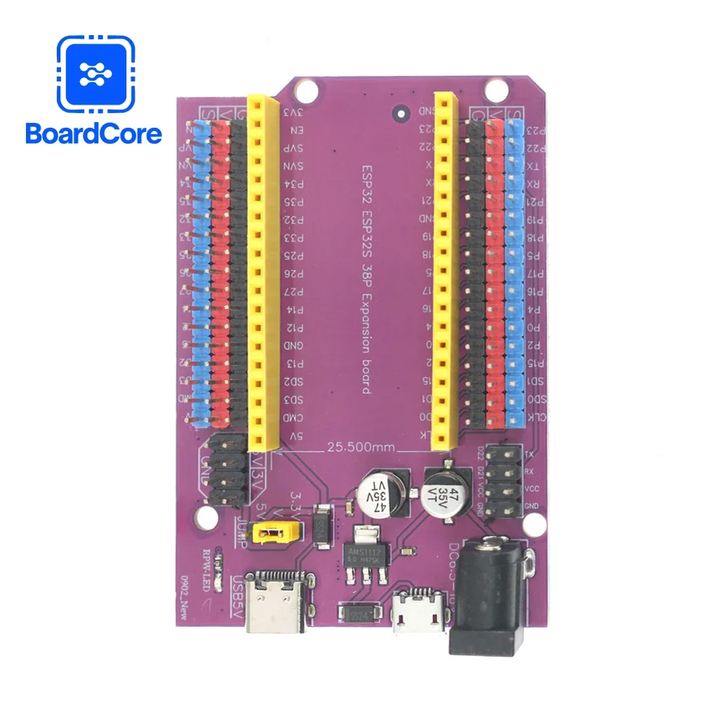 38Pin Expansion Board Module E - Nodemcu 32S 评论和价格