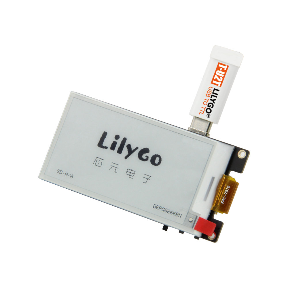 LILYGO® TTGO T5 2.66-Inch E-Pa - Ttgo Tdisplay 评论和价格