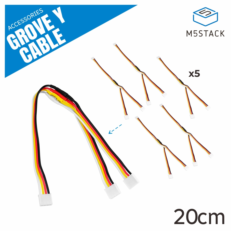 M5Stack Official Grove Y Cable - M5Stack 评论和价格