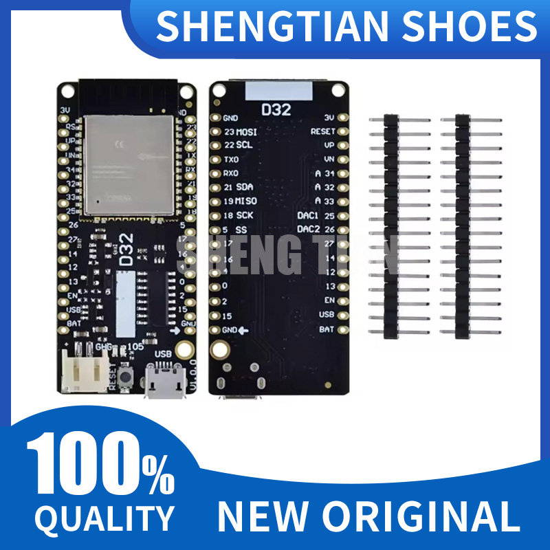 GREATZT LOLIN D32 V1.0.0 - wif - Lolin D32 评论和价格
