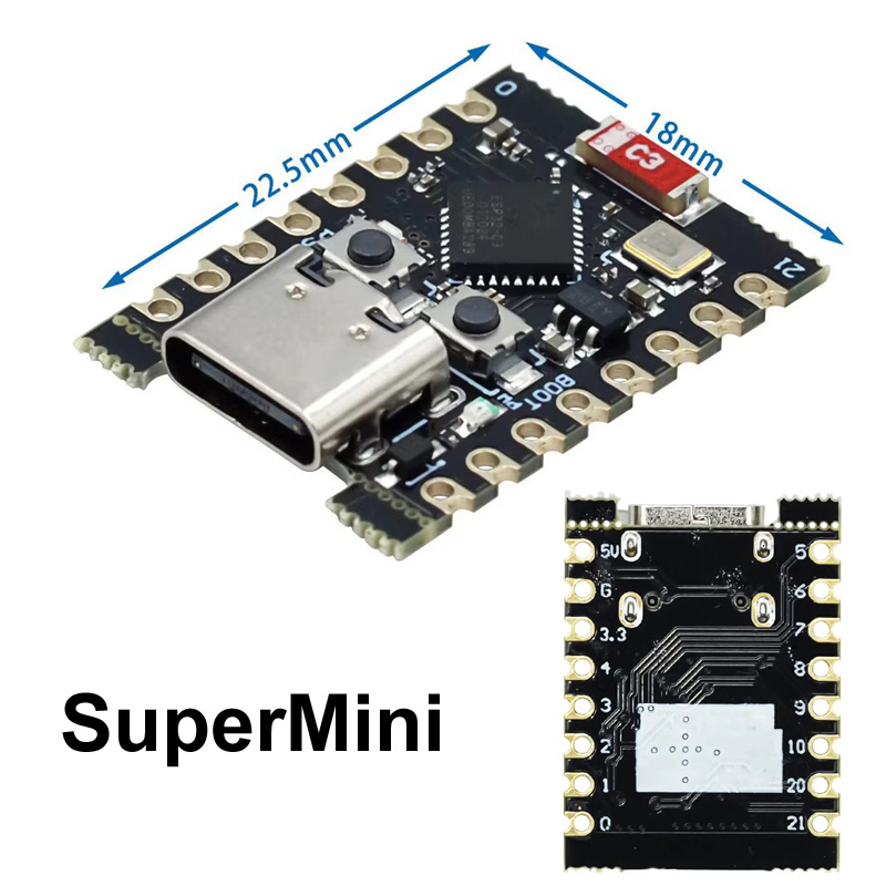 For ESP32-S3 Supermini Pro MIN - Doit Esp32 评论和价格